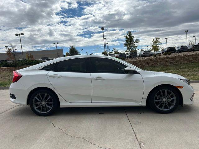 used 2019 Honda Civic car, priced at $17,500