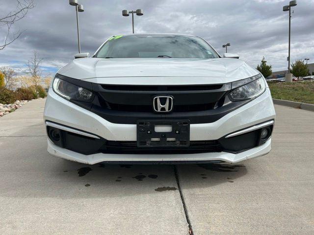 used 2019 Honda Civic car, priced at $17,500