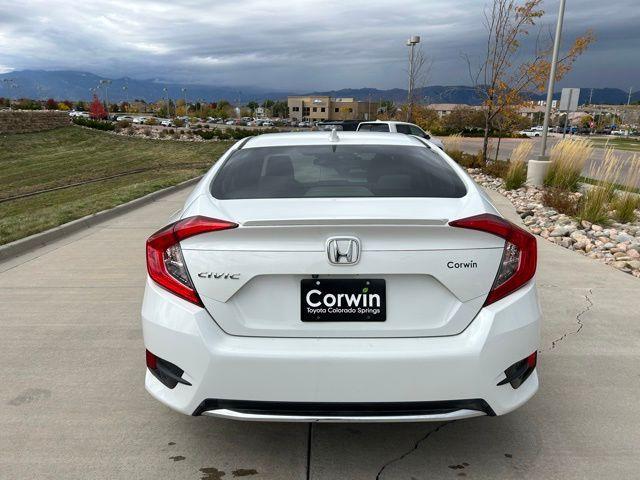 used 2019 Honda Civic car, priced at $17,500