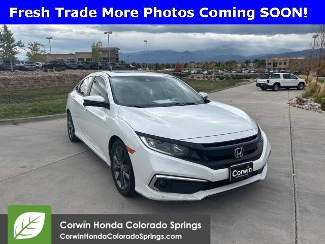 used 2019 Honda Civic car, priced at $18,500