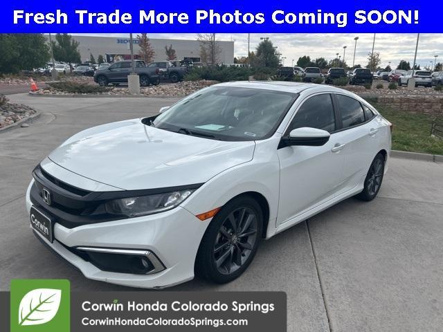 used 2019 Honda Civic car, priced at $18,500