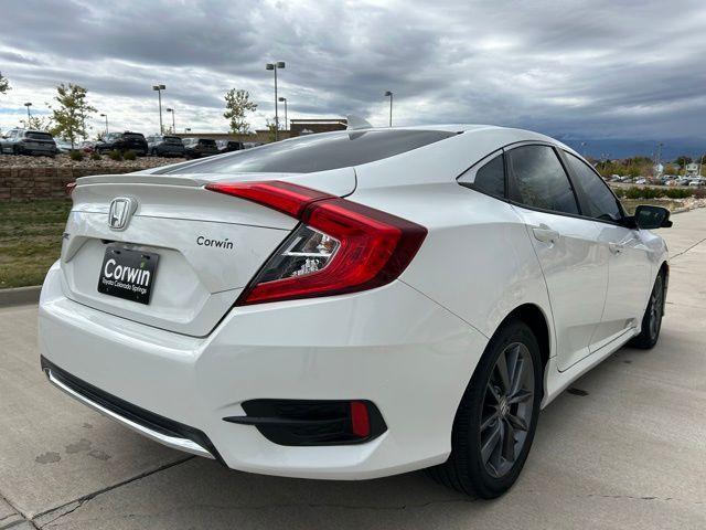used 2019 Honda Civic car, priced at $17,500