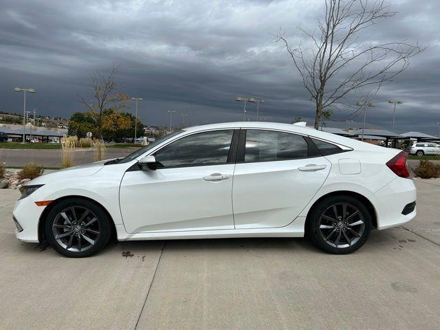 used 2019 Honda Civic car, priced at $17,500