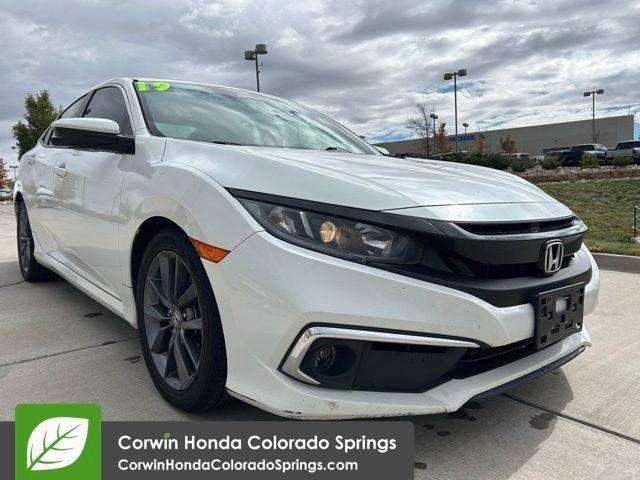 used 2019 Honda Civic car, priced at $18,500
