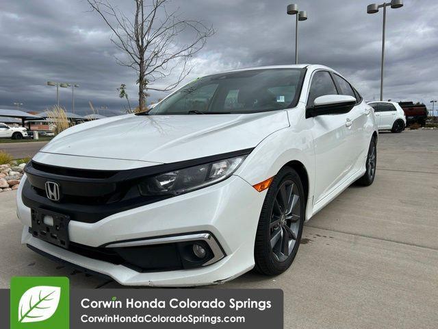 used 2019 Honda Civic car, priced at $17,500