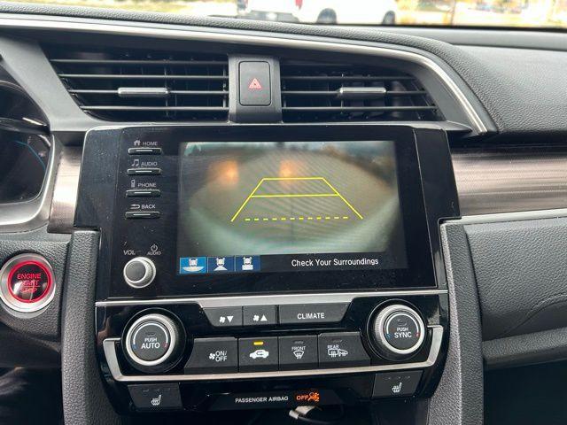 used 2019 Honda Civic car, priced at $17,500