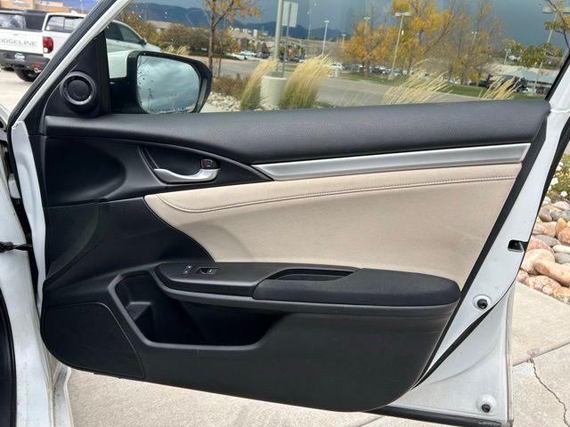 used 2019 Honda Civic car, priced at $17,500