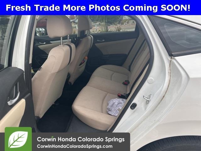 used 2019 Honda Civic car, priced at $18,500