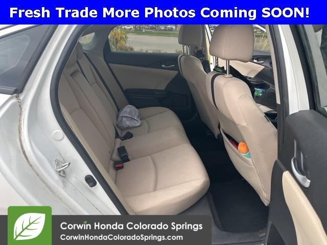 used 2019 Honda Civic car, priced at $18,500