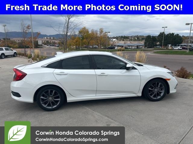 used 2019 Honda Civic car, priced at $18,500