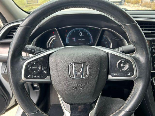 used 2019 Honda Civic car, priced at $17,500