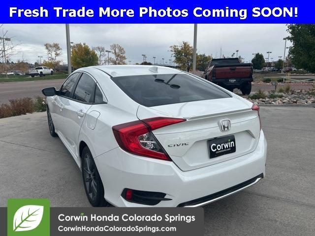 used 2019 Honda Civic car, priced at $18,500