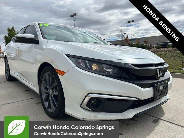 used 2019 Honda Civic car, priced at $18,500