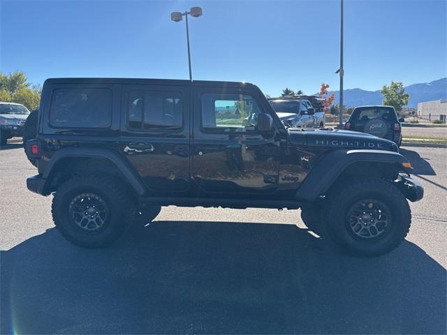 used 2022 Jeep Wrangler Unlimited car, priced at $38,400