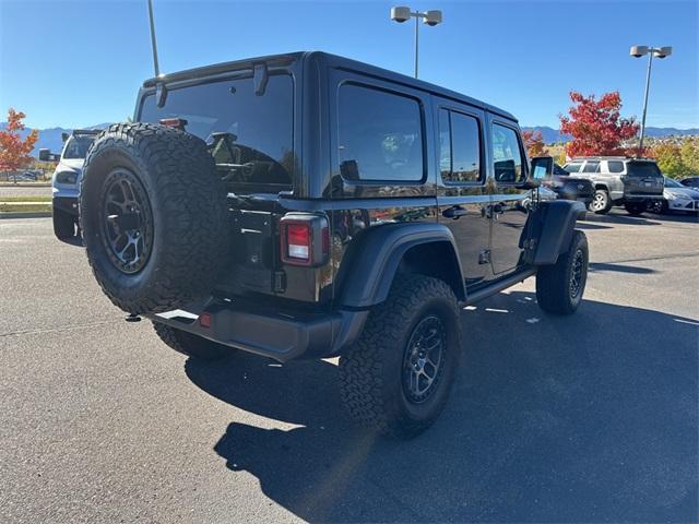 used 2022 Jeep Wrangler Unlimited car, priced at $38,400