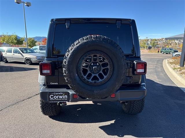 used 2022 Jeep Wrangler Unlimited car, priced at $38,400