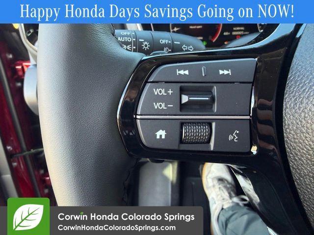 new 2025 Honda Pilot car, priced at $54,180