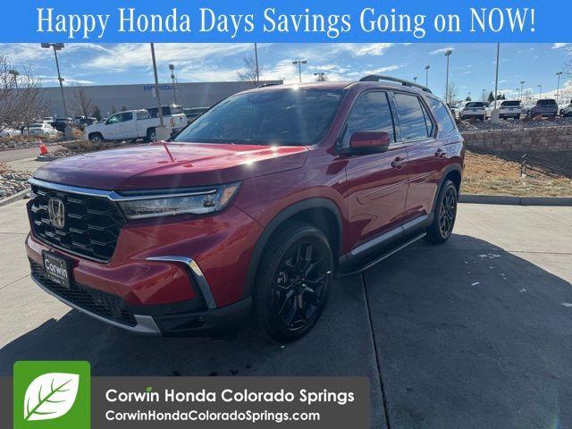 new 2025 Honda Pilot car, priced at $54,180