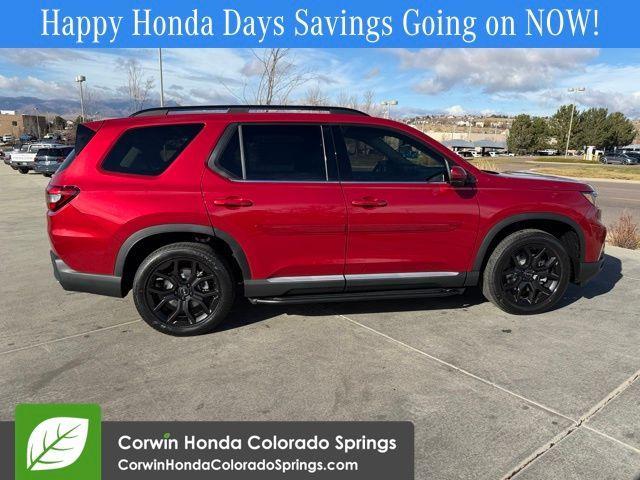 new 2025 Honda Pilot car, priced at $54,180