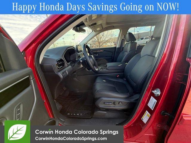 new 2025 Honda Pilot car, priced at $54,180