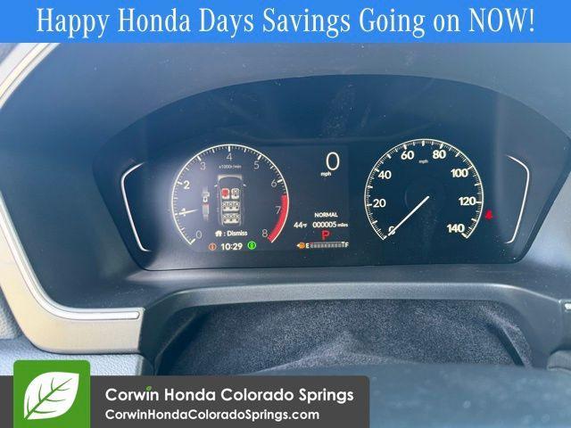 new 2025 Honda Pilot car, priced at $54,180