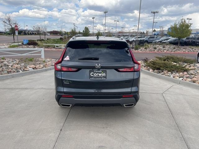 new 2025 Honda CR-V Hybrid car, priced at $37,545