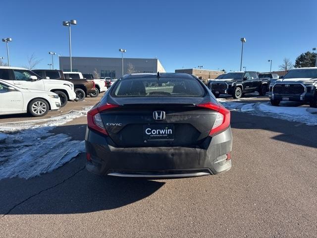 used 2019 Honda Civic car, priced at $12,500