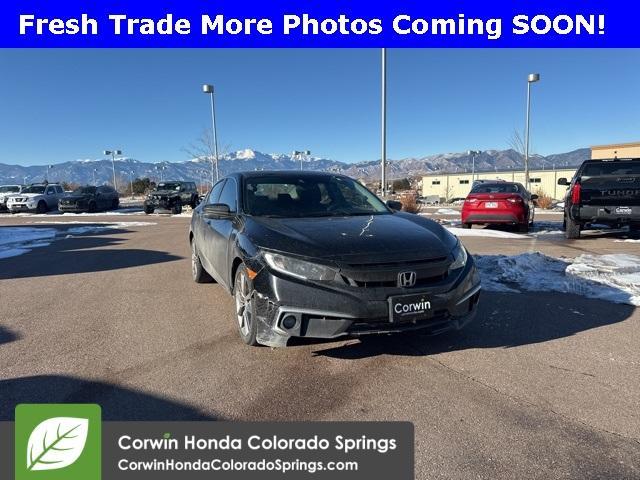 used 2019 Honda Civic car, priced at $12,500