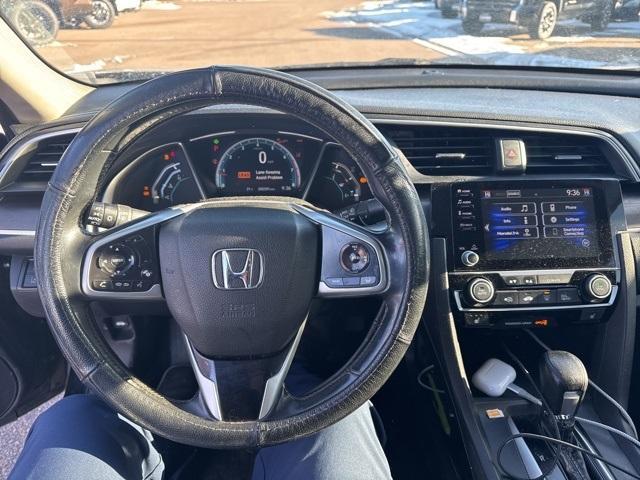 used 2019 Honda Civic car, priced at $12,500