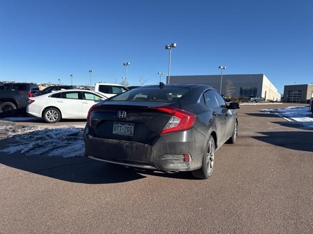 used 2019 Honda Civic car, priced at $12,500