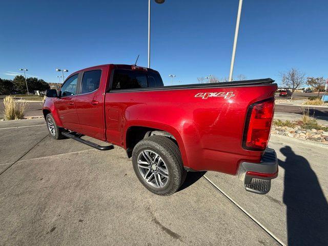 used 2020 Chevrolet Colorado car, priced at $27,500