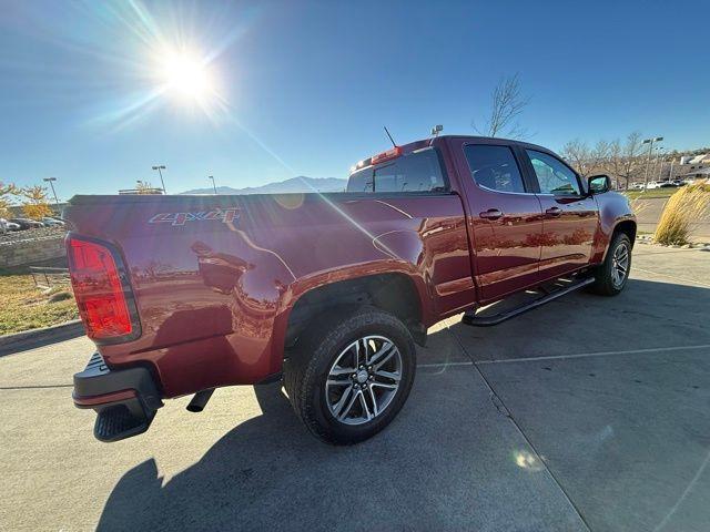 used 2020 Chevrolet Colorado car, priced at $27,500