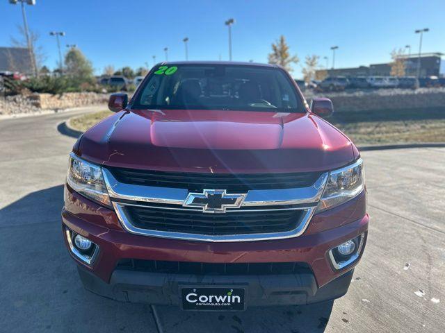 used 2020 Chevrolet Colorado car, priced at $27,500