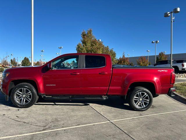 used 2020 Chevrolet Colorado car, priced at $27,500