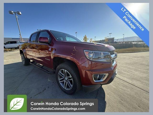 used 2020 Chevrolet Colorado car, priced at $27,500