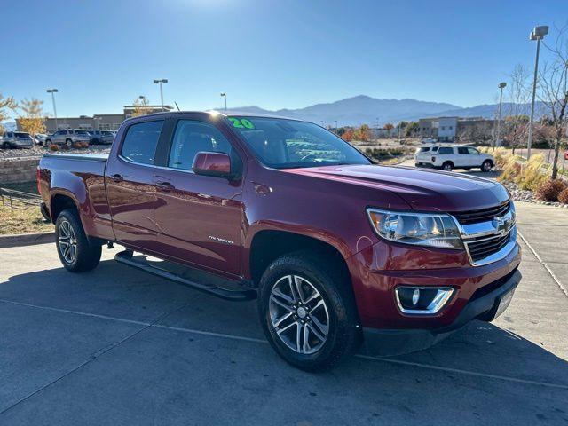 used 2020 Chevrolet Colorado car, priced at $27,500