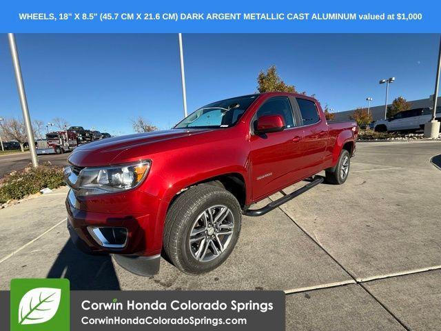 used 2020 Chevrolet Colorado car, priced at $27,500