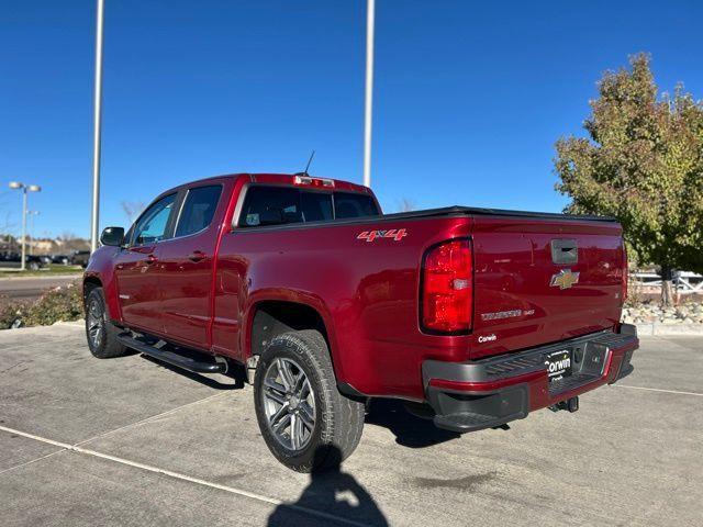 used 2020 Chevrolet Colorado car, priced at $27,500