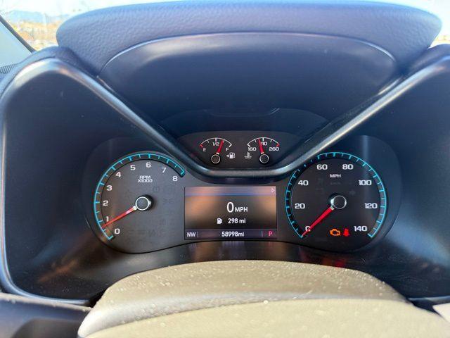 used 2020 Chevrolet Colorado car, priced at $27,500