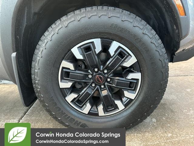 used 2024 Nissan Frontier car, priced at $35,500