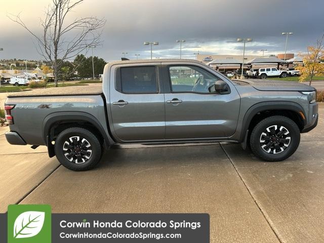 used 2024 Nissan Frontier car, priced at $35,500