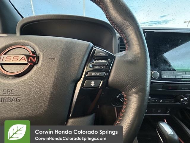 used 2024 Nissan Frontier car, priced at $35,500