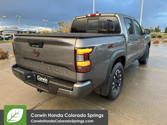 used 2024 Nissan Frontier car, priced at $35,500