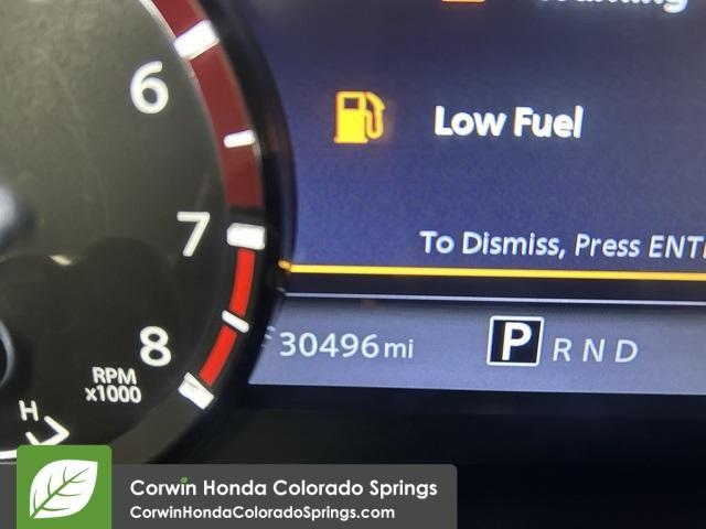 used 2024 Nissan Frontier car, priced at $35,500