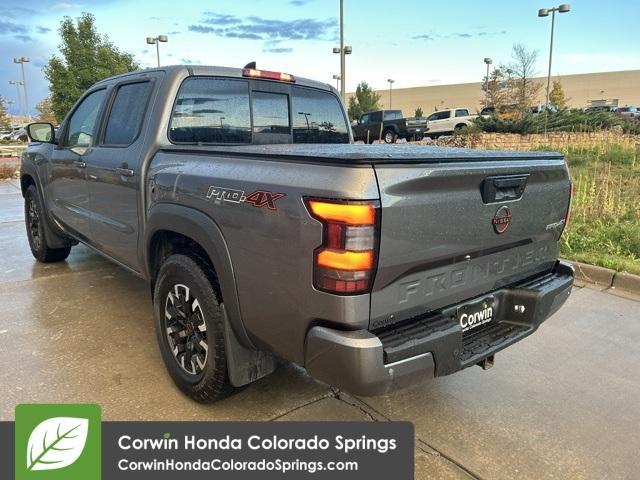 used 2024 Nissan Frontier car, priced at $35,500