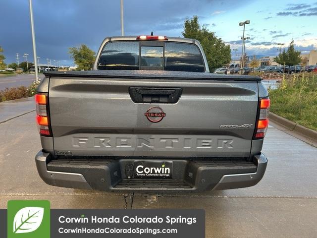 used 2024 Nissan Frontier car, priced at $35,500