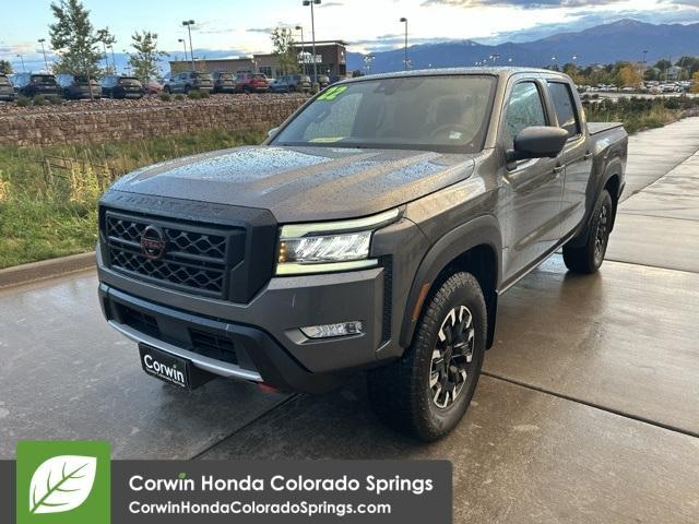 used 2024 Nissan Frontier car, priced at $35,500