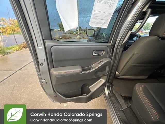 used 2024 Nissan Frontier car, priced at $35,500