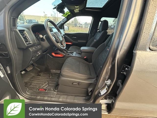 used 2024 Nissan Frontier car, priced at $35,500