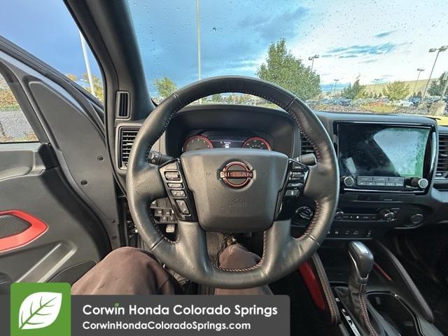 used 2024 Nissan Frontier car, priced at $35,500